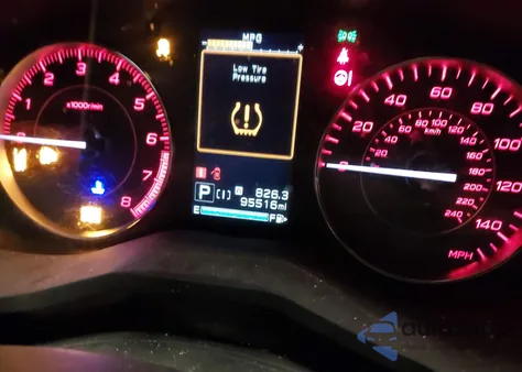 2021 Subaru Impreza Sport z USA, uszkodzony, nr VIN 4S3GKAL66M3605224